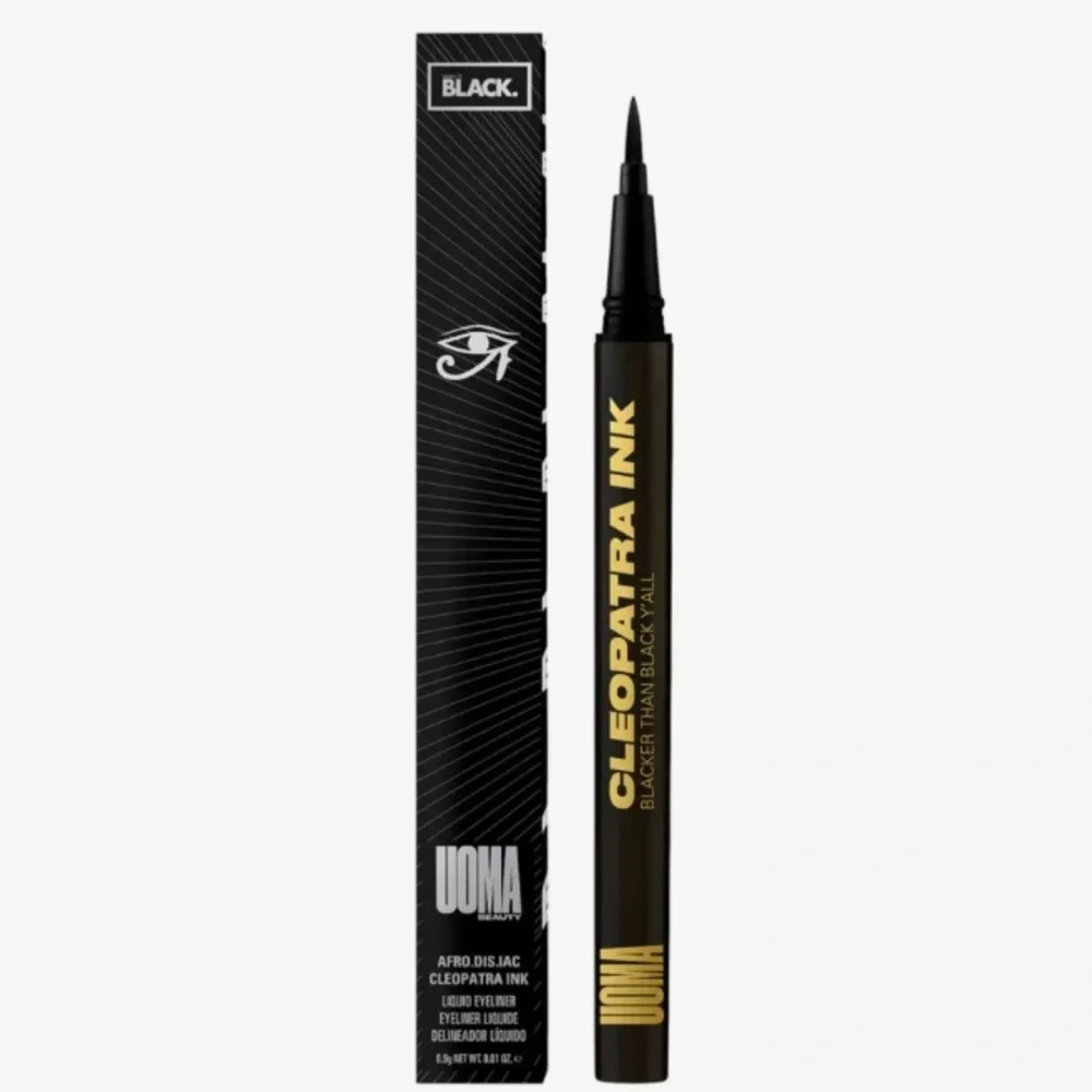 UOMA Cleopatra Ink Liquid Eyeliner in Black NIB
